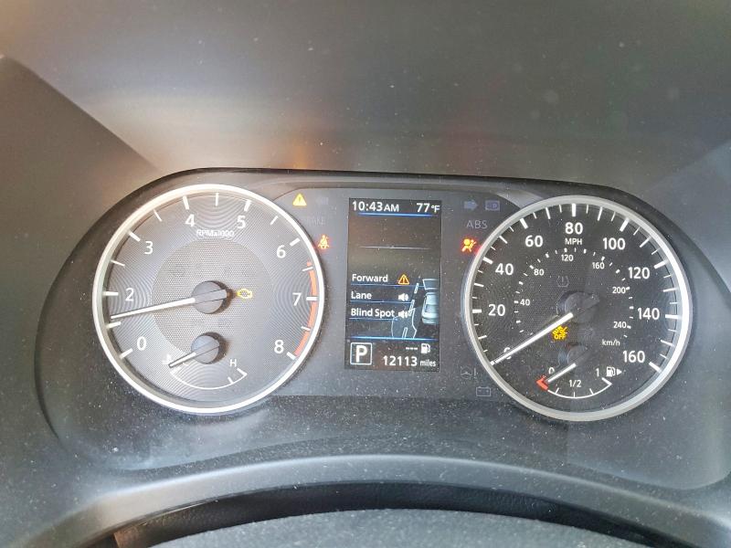 48227616 :رقم المزاد ، 3N1AB8BV8SY361249 vin ، 2025 Nissan Sentra مزاد بيع