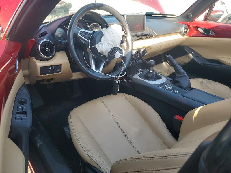 Продаж на аукціоні авто 2017 Mazda Mx-5 Miata, vin: JM1NDAM72H0107473, номер лоту: 50669476