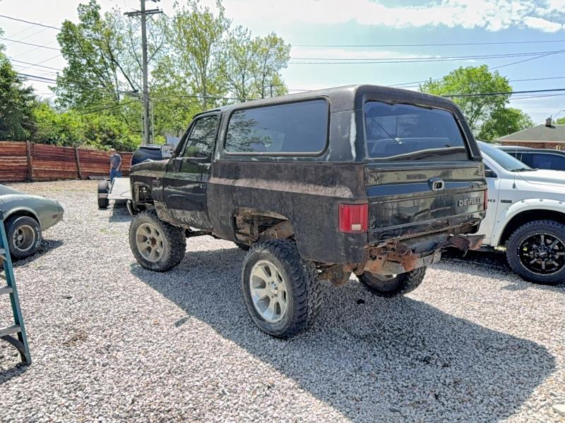 51658376 :رقم المزاد ، 1GNEV18K7JF186175 vin ، 1988 Chevrolet Blazer مزاد بيع
