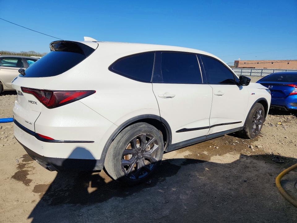 2022 Acura Mdx მანქანა იყიდება აუქციონზე, vin: 5J8YE1H01NL002930, აუქციონის ნომერი: 47364166