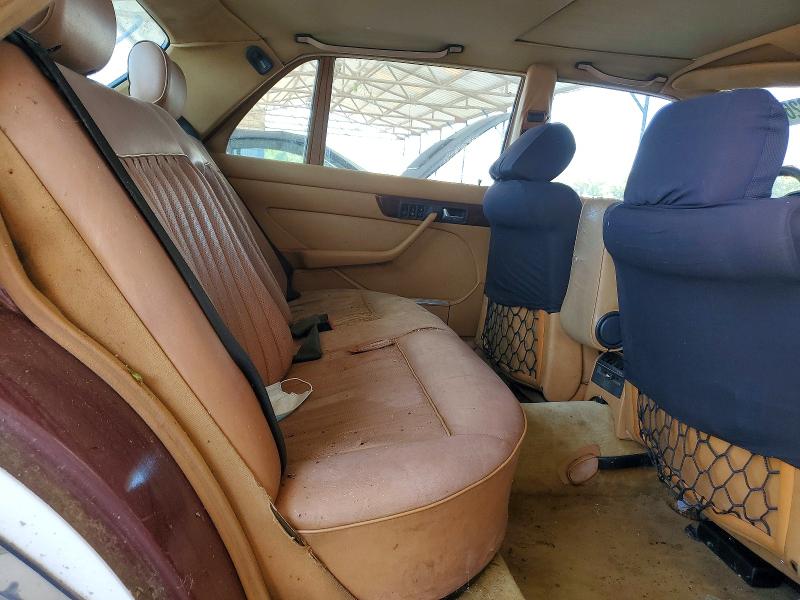 Aukcja sprzedaży 1985 Mercedes-benz 500, vin: WDBCA37D9FA161372, numer aukcji: 50911826