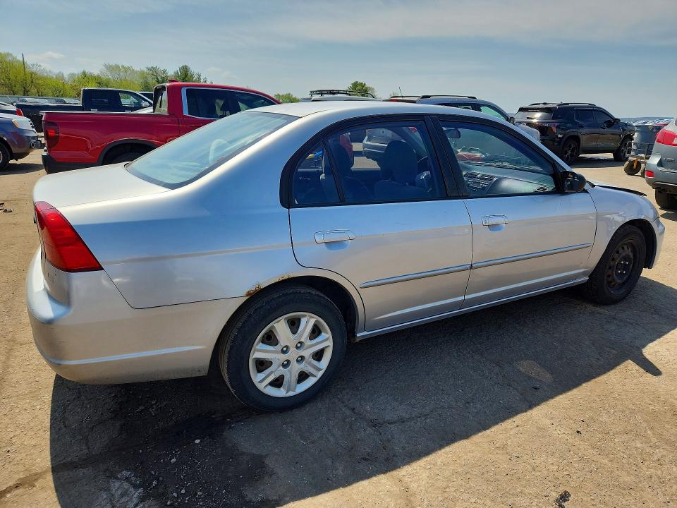 Продажа на аукционе авто 2003 Honda Civic, vin: 2HGES26833H586414, номер лота: 50137816
