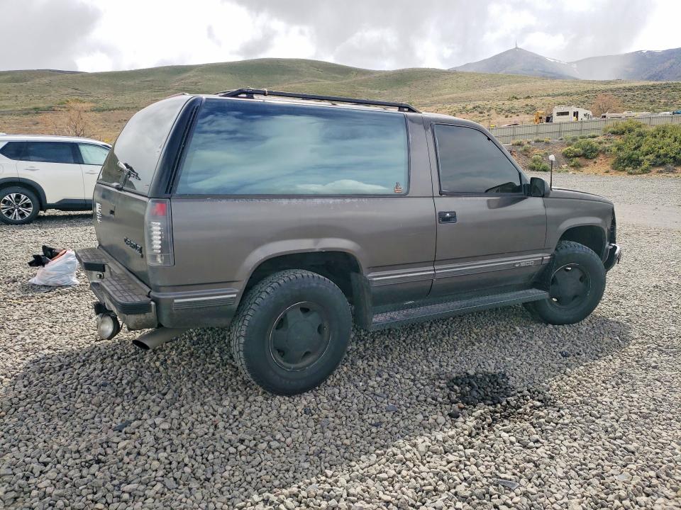 1993 Chev Blazer მანქანა იყიდება აუქციონზე, vin: 1GNEK18K1PJ346744, აუქციონის ნომერი: 50623516