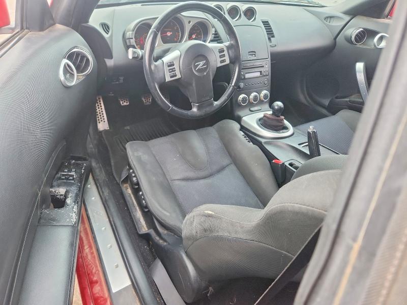 2006 Niss 350z მანქანა იყიდება აუქციონზე, vin: JN1AZ36D46M400461, აუქციონის ნომერი: 49161496