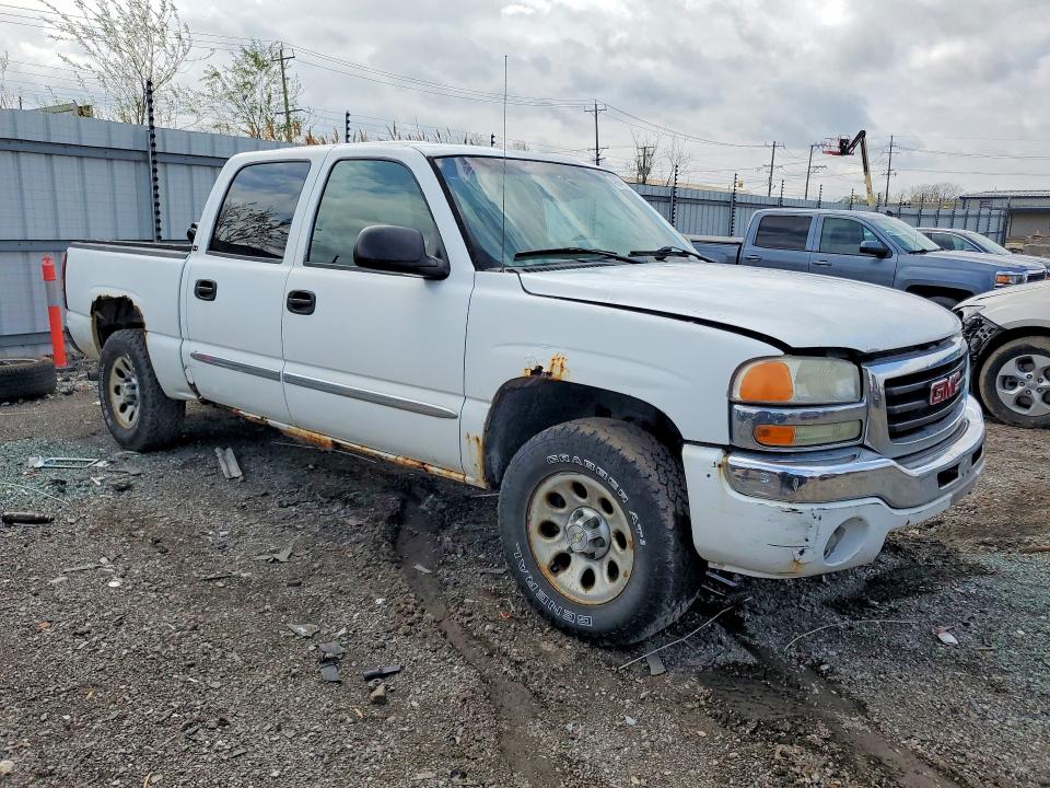 49644706 :رقم المزاد ، 2GTEK13Z061358258 vin ، 2006 Gmc New Sierra مزاد بيع