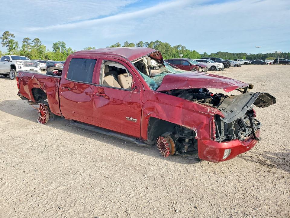 Продажа на аукционе авто 2018 Chevrolet Silverado, vin: 3GCUKREC9JG537868, номер лота: 48823946
