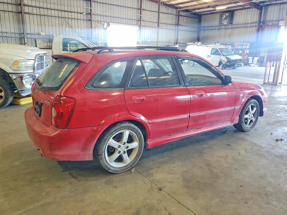 50660206 :رقم المزاد ، JM1BJ245131102932 vin ، 2003 Mazda Protege مزاد بيع