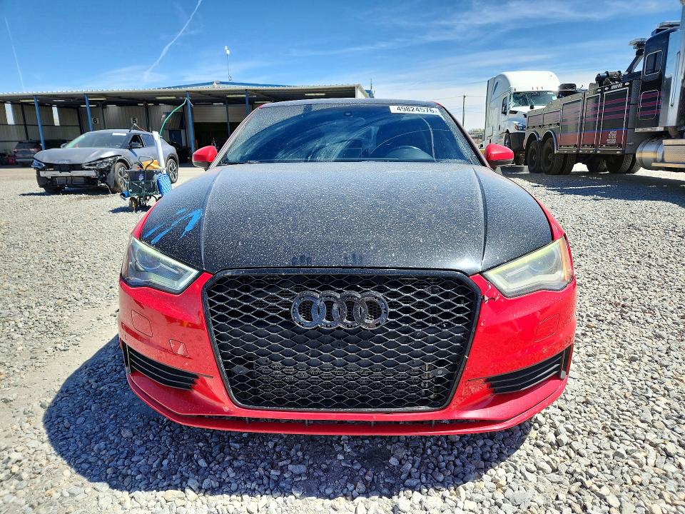 Продаж на аукціоні авто 2015 Audi A3, vin: WAUEFGFF9F1108125, номер лоту: 49824576