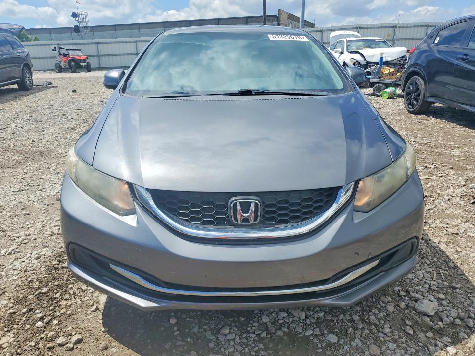 2013 Honda Civic მანქანა იყიდება აუქციონზე, vin: 19XFB2F54DE096358, აუქციონის ნომერი: 51329676