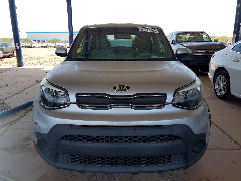 2018 Kia Soul მანქანა იყიდება აუქციონზე, vin: KNDJN2A28J7607323, აუქციონის ნომერი: 50183386