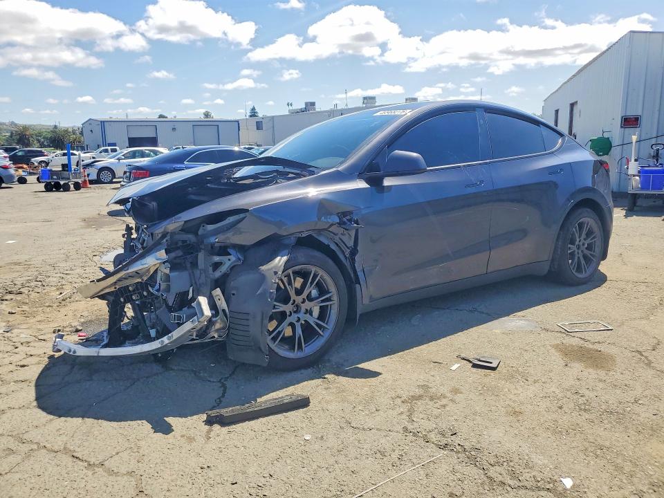 Продаж на аукціоні авто 2025 Tesla Model Y, vin: 7SAYGAEE8SF282064, номер лоту: 49968276