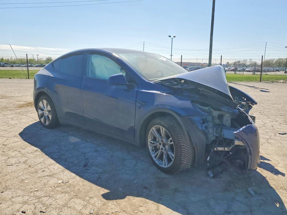 Aukcja sprzedaży 2020 Tesla Model Y, vin: 5YJYGDEEXLF047505, numer aukcji: 48974556