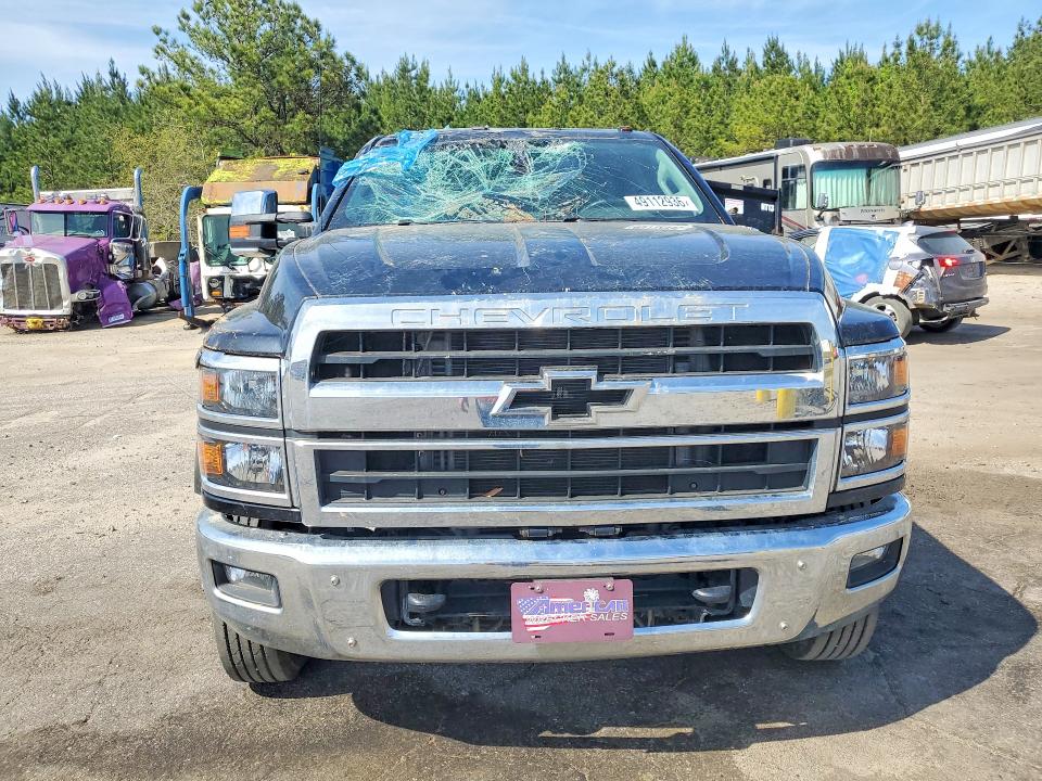 2022 Gm Heavy Duty Trucks მანქანა იყიდება აუქციონზე, vin: 1HTKHPVK2NH750936, აუქციონის ნომერი: 49112936