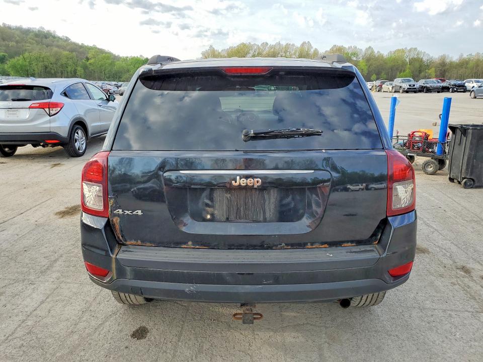 Продаж на аукціоні авто 2014 Jeep Compass, vin: 1C4NJDBB1ED641487, номер лоту: 51126126