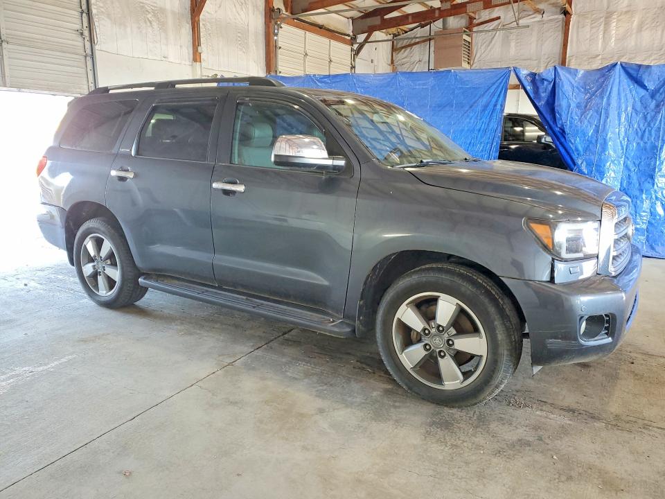 48946026 :رقم المزاد ، 5TDBY68AX8S006544 vin ، 2008 Toyota Sequoia مزاد بيع