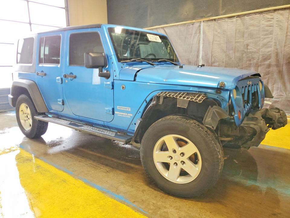 Aukcja sprzedaży 2010 Jeep Wrangler Unlimited, vin: 1J4BA3H18AL132891, numer aukcji: 49659156