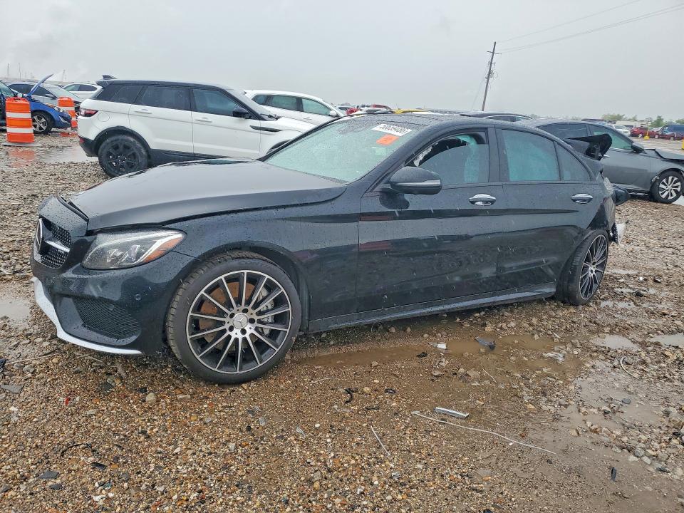 Продаж на аукціоні авто 2018 Mercedes-benz C, vin: 55SWF6EB4JU257041, номер лоту: 50659486