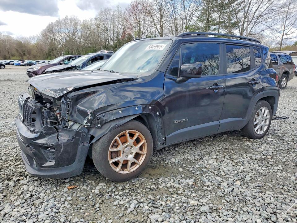 Auction sale of the 2019 Jeep Renegade, vin: ZACNJABB0KPK08252, lot number: 50469906