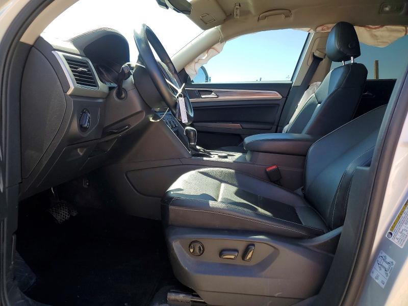 2019 Volkswagen Atlas მანქანა იყიდება აუქციონზე, vin: 1V2UR2CA1KC580172, აუქციონის ნომერი: 49987426
