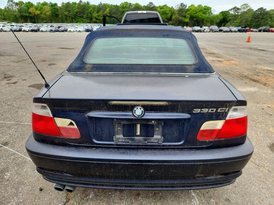 Продажа на аукционе авто 2002 Bmw 330, vin: WBABS53492JU94528, номер лота: 48992096