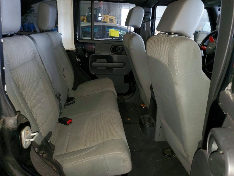 50981356 :رقم المزاد ، 1J4GB591X7L134552 vin ، 2007 Jeep Wrangler مزاد بيع
