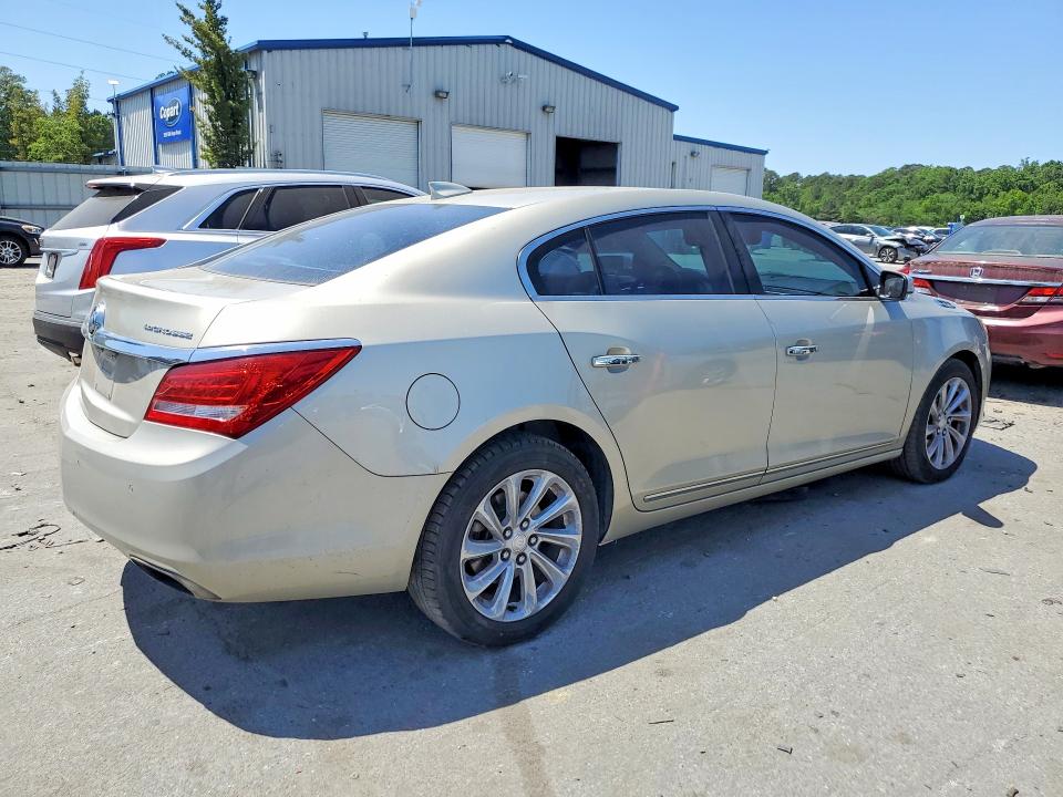 50456246 :رقم المزاد ، 1G4GB5G33GF236652 vin ، 2016 Buick Lacrosse مزاد بيع
