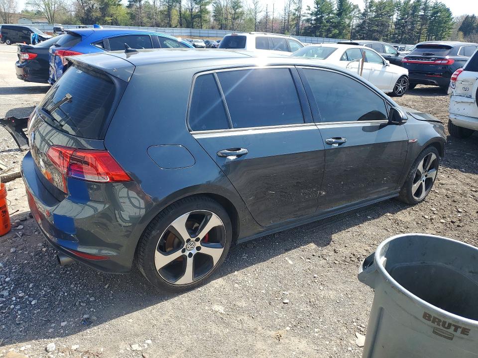 Продажа на аукционе авто 2015 Volkswagen Gti, vin: 3VW4T7AU5FM007869, номер лота: 49477486
