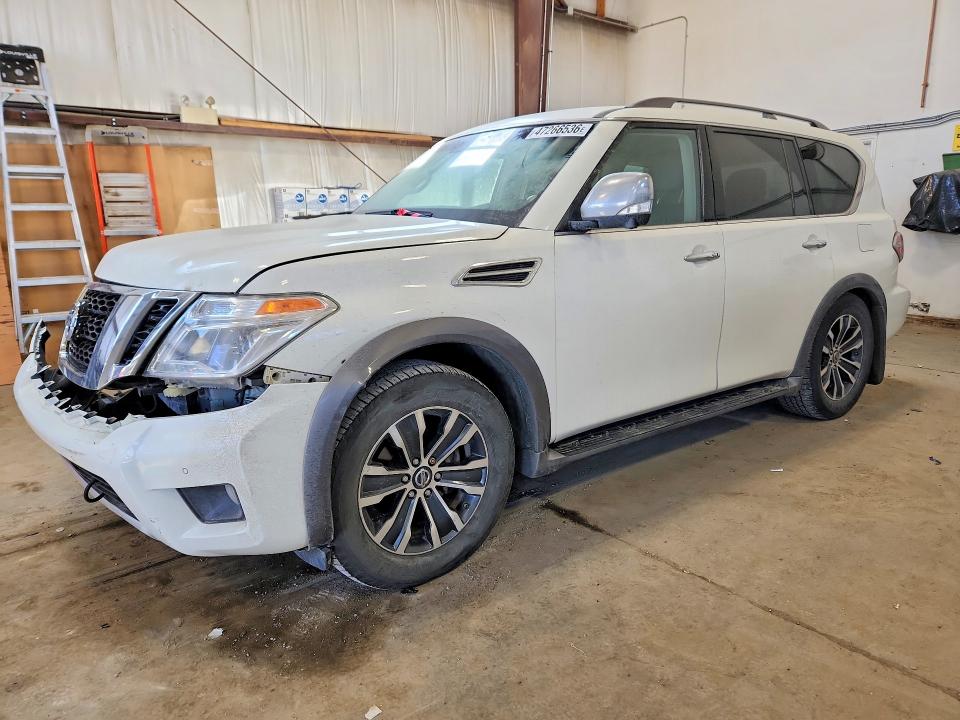 Aukcja sprzedaży 2017 Nissan Armada, vin: JN8AY2NC5H9506320, numer aukcji: 47266536