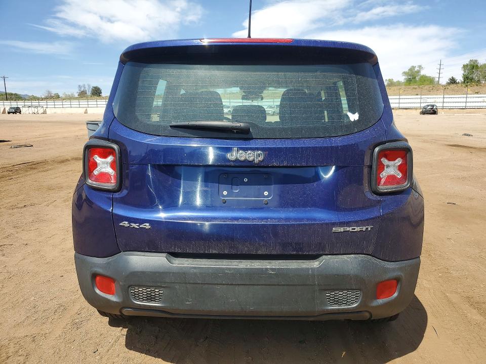 50813066 :رقم المزاد ، ZACCJBAW4GPE20213 vin ، 2016 Jeep Renegade مزاد بيع