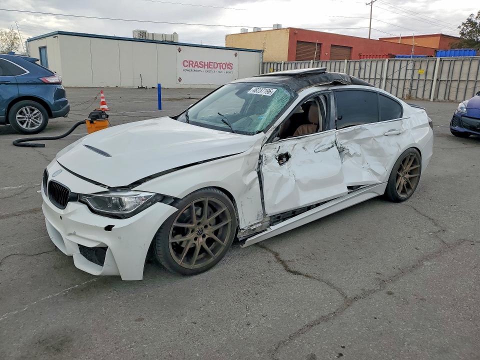 Продажа на аукционе авто 2015 Bmw 335, vin: WBA3A9G54FNS66386, номер лота: 48237196