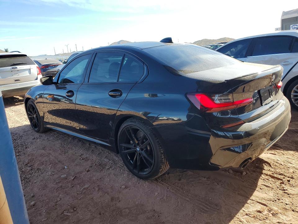 Aukcja sprzedaży 2022 Bmw 330i, vin: 3MW5R1J01N8C71045, numer aukcji: 51187496