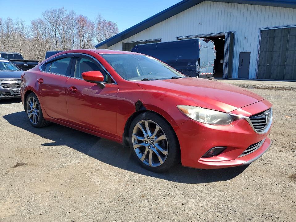 2014 Mazda 6 მანქანა იყიდება აუქციონზე, vin: JM1GJ1W60E1123845, აუქციონის ნომერი: 49367996