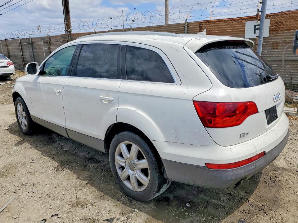 Продажа на аукционе авто 2007 Audi Q7, vin: WA1BY74L17D072806, номер лота: 51242316