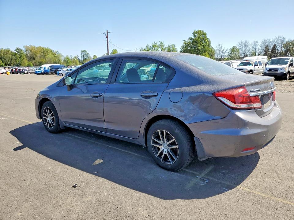 2015 Honda Civic მანქანა იყიდება აუქციონზე, vin: 19XFB2F54FE700493, აუქციონის ნომერი: 51293556