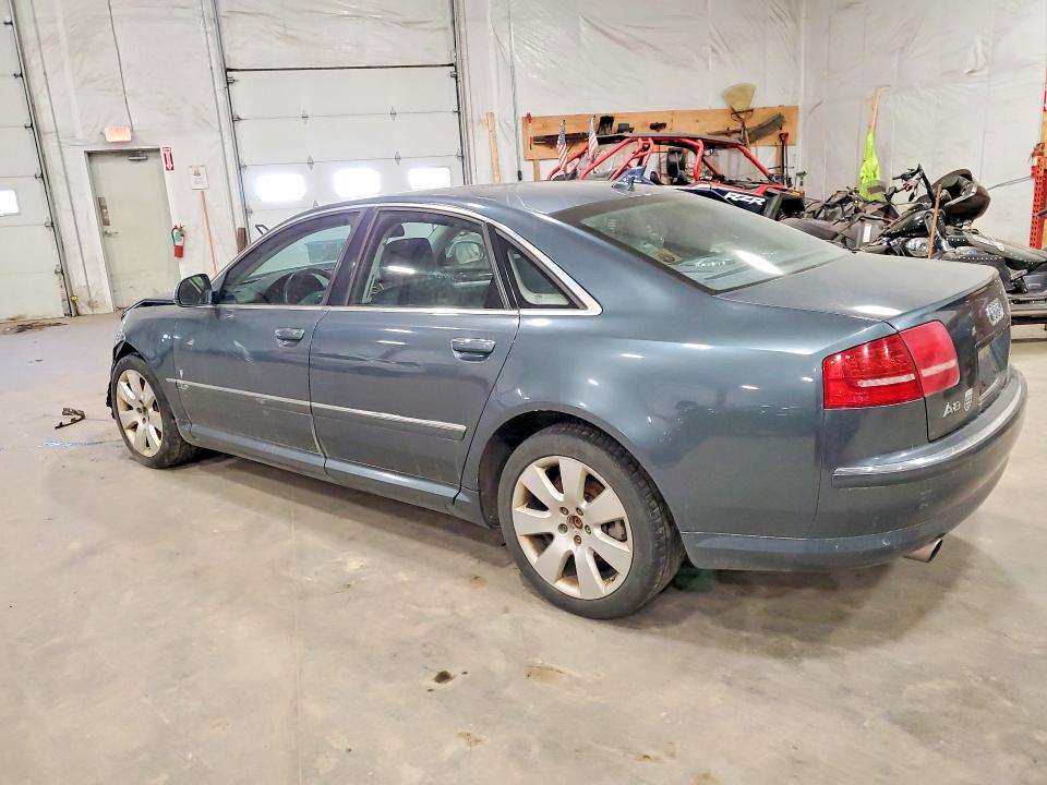 Aukcja sprzedaży 2010 Audi A8, vin: WAUAVAFA9AN003671, numer aukcji: 50741656
