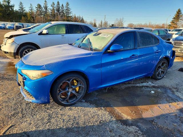 2018 Alfa Romeo Giulia მანქანა იყიდება აუქციონზე, vin: ZARFAEENXJ7580056, აუქციონის ნომერი: 46290176