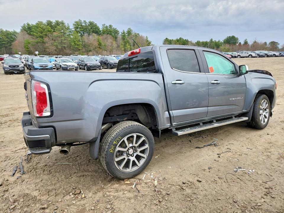 47813506 :رقم المزاد ، 1GTG6EEN6M1145705 vin ، 2021 Gmc Canyon مزاد بيع