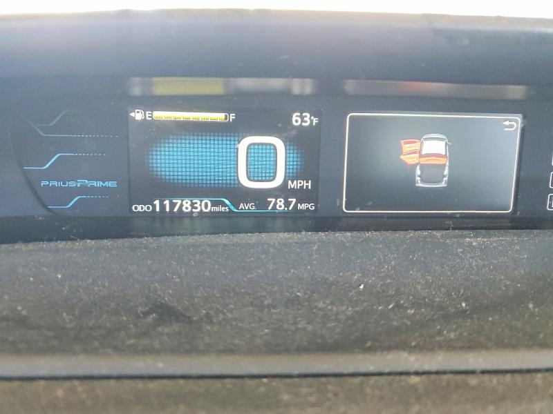 2017 Toyota Prius Prime მანქანა იყიდება აუქციონზე, vin: JTDKARFP3H3056331, აუქციონის ნომერი: 48652256