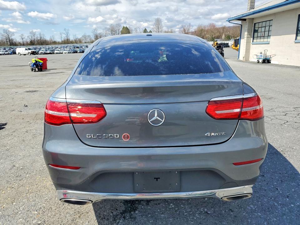 Aukcja sprzedaży 2017 Mercedes-benz Glc Coupe, vin: WDC0J4KB9HF201238, numer aukcji: 48390296