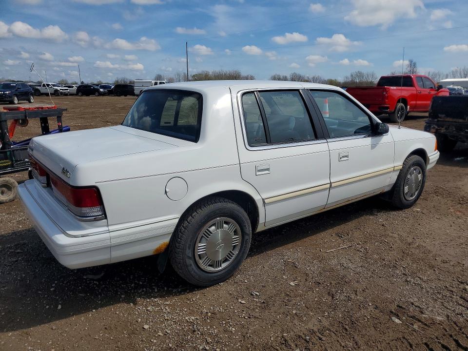 50130506 :رقم المزاد ، 3P3XA46K5PT624353 vin ، 1993 Plymouth Acclaim مزاد بيع