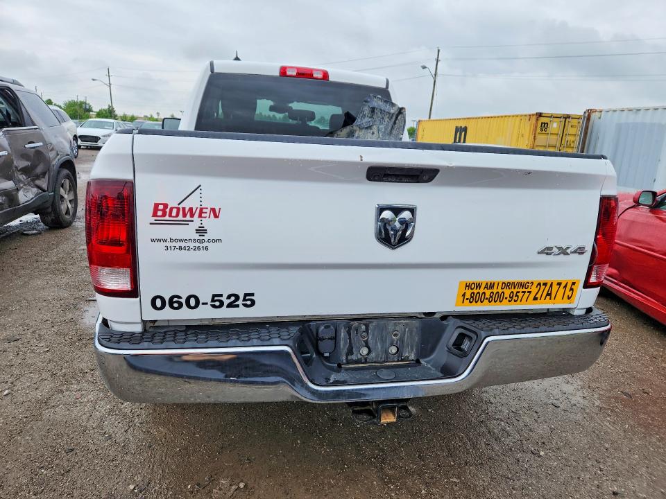51516176 :رقم المزاد ، 1C6RR7FT7RS147044 vin ، 2024 Ram 1500 Classic مزاد بيع