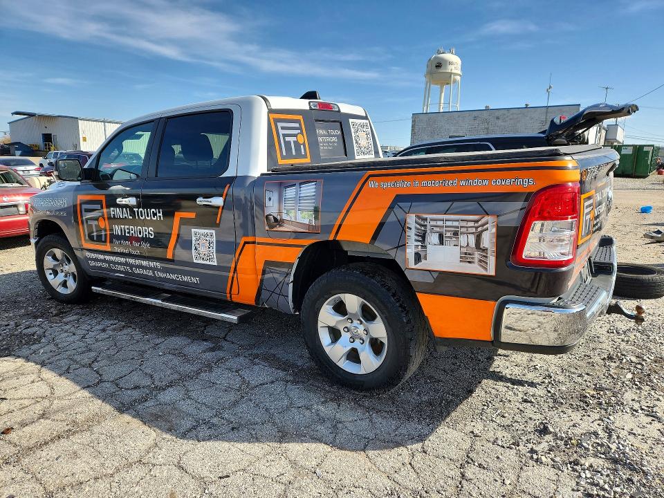 Продажа на аукционе авто 2019 Ram 1500, vin: 1C6RRFFG9KN876986, номер лота: 48675726
