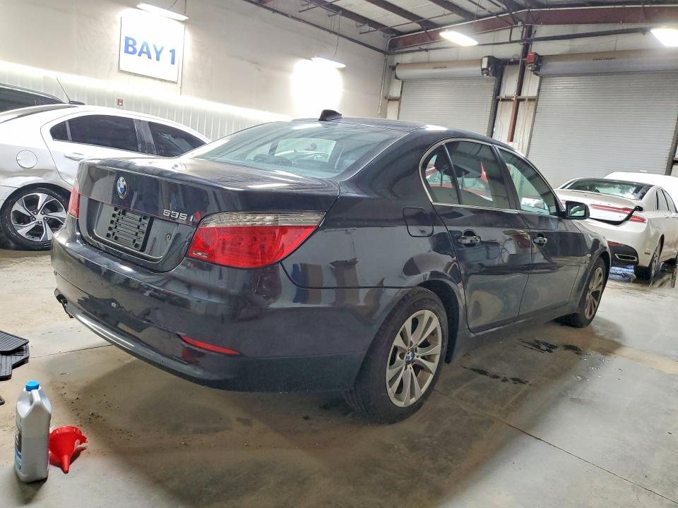 Продажа на аукционе авто 2009 Bmw 535, vin: WBANV93579C132457, номер лота: 50407806