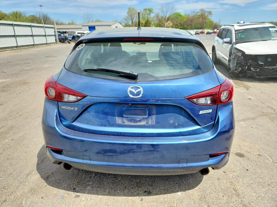 Продажа на аукционе авто 2018 Mazda 3, vin: 3MZBN1K7XJM179640, номер лота: 63616606