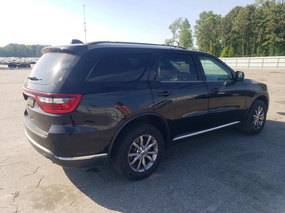 Продаж на аукціоні авто 2018 Dodge Durango, vin: 1C4RDJAG1JC111413, номер лоту: 49431876