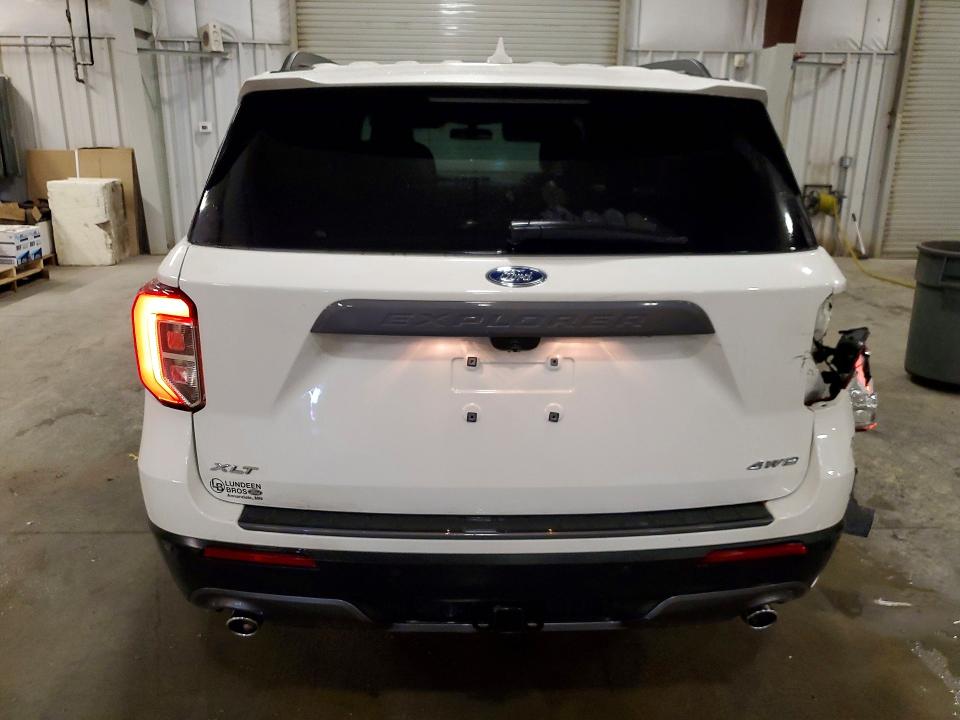 50460696 :رقم المزاد ، 1FMSK8DH2PGA15789 vin ، 2023 Ford Explorer مزاد بيع