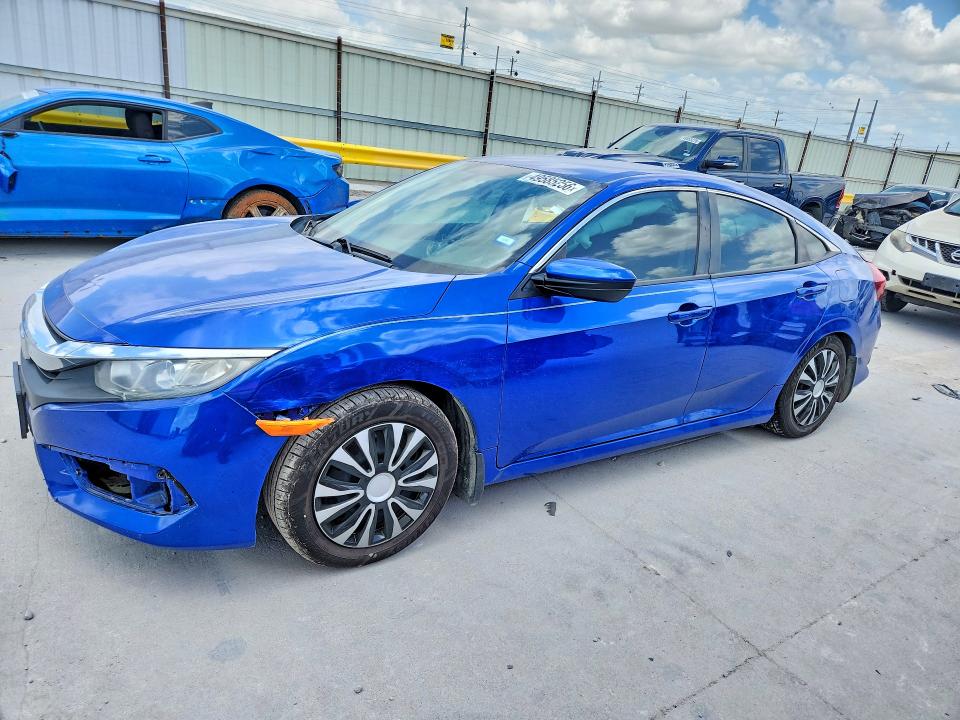 2017 Honda Civic მანქანა იყიდება აუქციონზე, vin: 19XFC2F53HE080204, აუქციონის ნომერი: 49585256