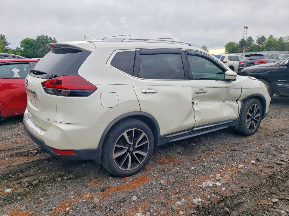 Продаж на аукціоні авто 2018 Nissan Rogue, vin: JN8AT2MT1JW487482, номер лоту: 51490826