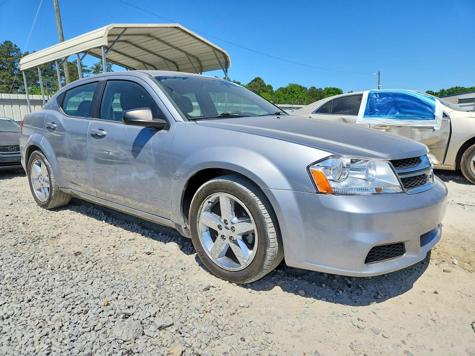Aukcja sprzedaży 2013 Dodge Avenger, vin: 1C3CDZABXDN658363, numer aukcji: 50645076