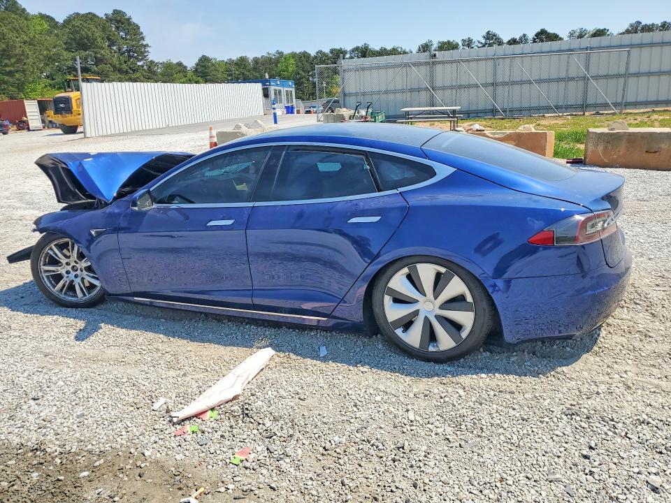 Продаж на аукціоні авто 2020 Tesla Model S, vin: 5YJSA1E23LF411131, номер лоту: 49063086